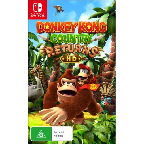  Donkey Kong Country Returns HD Nintendo Switch  